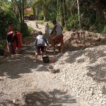 Pembangunan Jalan di Desa Gunung Tiga II Tingkatkan Infrastruktur dan Ekonomi Lokal