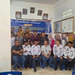 Kepala Desa Awat Mata Ikuti Sosialisasi Hukum Tahun 2024