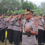 Kapolres Pimpin Upacara Ziarah dan Tabur Bunga di TMP Tabarenah Peringati Hari Bhayangkara ke-79