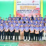 Semarak Hari Bhayangkara ke-79, Polres Rejang Lebong Gelar Turnamen Bulu Tangkis