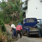Pekerja dari Luar, Warga Lokal Terabaikan: Pembangunan Jalan Desa Tuai Sorotan