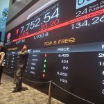 Perdagangan Lesu, IHSG Turun 0,14 Persen dalam Sepekan