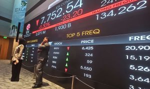 Perdagangan Lesu, IHSG Turun 0,14 Persen dalam Sepekan