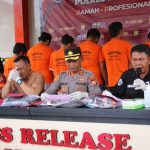 Polres Rejang Lebong Ungkap 9 Kasus Narkoba dalam Operasi Selama 15 Hari