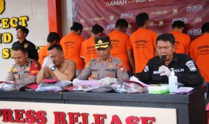 Polres Rejang Lebong Ungkap 9 Kasus Narkoba dalam Operasi Selama 15 Hari