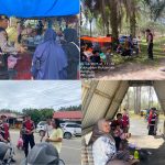 Sat Samapta Polres Mukomuko Melaksanakan Patroli Preventif pencegahan Tindak Pidana di Pasar dan Wisata Mukomuko