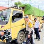 Langgar Kapasitas Muatan, Truk Terancam Disegel dan Dicabut Izin Operasinya