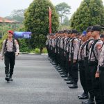 SPN Bukit Kaba Sambut 87 Siswa Bintara, Kapolda Titipkan Pembinaan Profesional