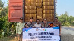 Lapas Kelas II B Ciamis Catat Momen Bersejarah, Ekspor Coir Net ke Jepang