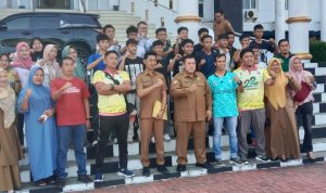 Dispora Mukomuko Berangkatkan 20 Pemain U-15 dalam Laga Piala Suratin Bengkulu