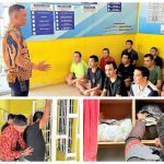 Epan Arisandi Pimpin Razia, Pastikan Blok Hunian Lapas Curup Aman
