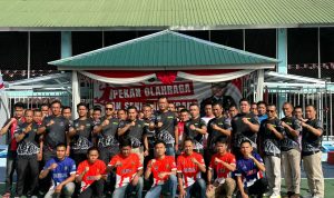 PORSENAP HUT RI ke-80 di Lapas Curup Resmi Ditutup dengan Penyerahan Hadiah dan Foto Bersama