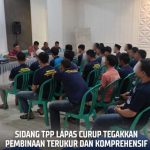 Lapas Curup Gelar Sidang TPP, Evaluasi Hak Integrasi Warga Binaan