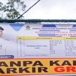 Dishub Rejang Lebong Tertibkan Jukir Lewat Sosialisasi dan Spanduk