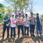 PLT Camat Bermani Ulu Raya Apresiasi Sinergi Polri dan Warga dalam Dukung Ketahanan Pangan