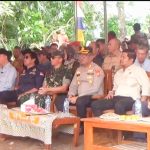 Bupati Bersama Ketua DPRD RL Resmikan Program Cetak Sawah di Desa Tanjung Gelang