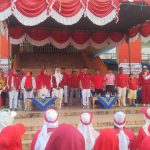 Sambut HUT RI ke-80, Pemkab Rejang Lebong Bagikan Ribuan Bendera
