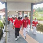 Bupati Bersama Ketua DPRD Rejang Lebong Hadiri Lomba di RSUD Curup, Sekaligus Tinjau Kondisi Pasien