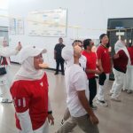 RSUD Curup Gelar Lomba Meriah Sambut HUT ke-80 Kemerdekaan RI, Bupati Ikut Lomba Makan Kerupuk