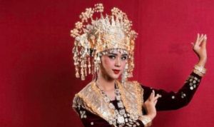 Dari Bujang Gadis Bengkulu ke Ajang Nasional, Aura Indah Wakili Provinsi di IKN