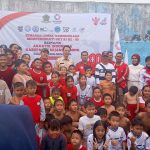 Semangat HUT RI, Bupati Fikri Buka Perlombaan Renang Bersama Akuatik Indonesia di Kolam Munatirta Curup