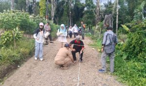 Opname Irigasi dan Jalan Lingkungan, Pemdes Air Meles Atas Fokus Tingkatkan Akses Warga
