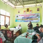 Kades Kusmita Tekankan Pembangunan Jalan Poros dan Dinding Pelapis di Musdes 2026