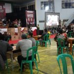 Meriah! Penutupan Turnamen Gaple HUT Kejaksaan RI di Rejang Lebong Dimeriahkan Artis KDI dan Doorprize