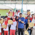 Jalan Sehat, Senam, hingga Doorprize Warnai Puncak Perayaan HUT RI di Desa Kampung Baru