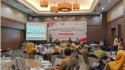 Balai Bahasa Provinsi Bengkuku Sosialisasi Pedoman Pengawasan Penggunaan Bahasa Indonesia