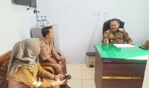 Wabup Yevri Sidak Bapenda Bengkulu Selatan