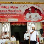 Gubernur: Ribuan Jamaah Hadiri Tabligh Akbar Merah Putih