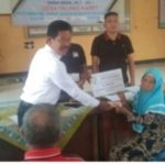 23 KPM Desa Talang Karet Terima Bantuan BLT -DD