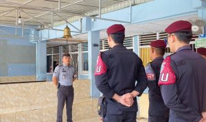 Ka.KPLP Lapas Curup Tekankan Disiplin Tupoksi dan SOP dalam Tugas Pengamanan