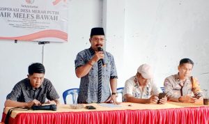 Kades Air Meles Bawah Dorong Warga Manfaatkan Bantuan demi Keluarga