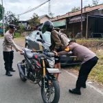 Antisipasi Kriminalitas, Polsek Selupu Rejang Intensifkan Razia Senpi dan Sajam