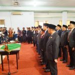 Pemkab Rejang Lebong Umumkan Pejabat Baru, Siapa Saja yang Dilantik?
