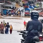 Curah Hujan Tinggi, Sungai Duku Meluap dan Rendam Rumah Warga Dusun Curup