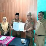 Sertijab Kadis Disnakertrans Rejang Lebong, Syamsir Madani Serahkan Jabatan kepada M. Andi Afrianto