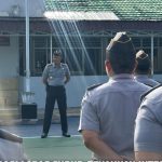 Apel Pagi, Kalapas Curup Tekankan Disiplin dan Kekompakan Petugas