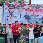 Puluhan Peserta Meriahkan Lomba Burung Berkicau Piala Merah Putih Gubernur Cup Bengkulu 2025
