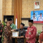 Ikuti Rakor SDI se-Provinsi Bengkulu, Dinas Kominfotik Provinsi Bengkulu Raih 2 Penghargaan Sekaligus