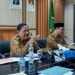 Rapat Tim Evaluasi Pengawasan Realisasi Anggaran, Wakil Gubernur Mian Optimistis Target Tercapai Sebelum Akhir Desember
