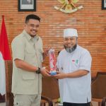Gubernur Helmi dan Bobby Sepakat Perkuat Kolaborasi Pembangunan Sumatera