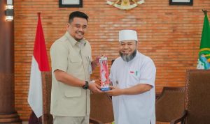 Gubernur Helmi dan Bobby Sepakat Perkuat Kolaborasi Pembangunan Sumatera