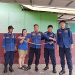 Tanggap Laporan Warga, Damkar Rejang Lebong Amankan Ular di Adirejo