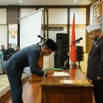 Gubernur Helmi Lantik Riduan sebagai Komisaris Independen Bank Bengkulu