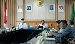 Pemprov Bengkulu Targetkan Jalan Provinsi Mulus Tahun 2028, Wagub Mian Ingatkan Muatan Kendaraan Jangan Overload