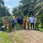 Kegiatan Serah Terima kegiatan Pembangunan Desa Pondok Batu Tahap l 2025 Berjalan Lancar