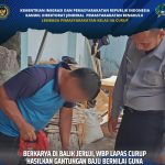 Dari Balik Jeruji, WBP Lapas Curup Ciptakan Gantungan Baju Bernilai Ekonomi